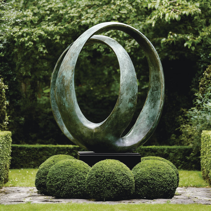 Sacred Geometry in Sculpture: Circles, Spirals, and the Search for Order