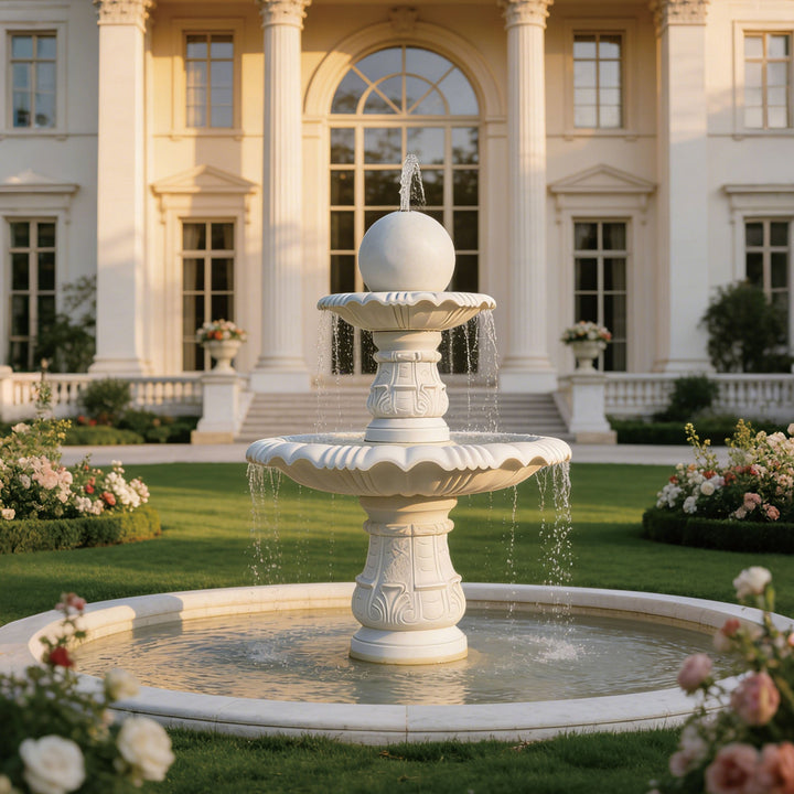 Water, Light, and Sculpture: Creating a Multi-Sensory Garden Experience