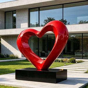 Echoes of Love & Eternal Remembrance: Exploring Our Love & Memorial Sculpture Collection
