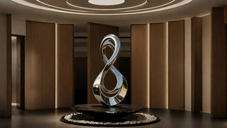 Stainless Steel Sculptures