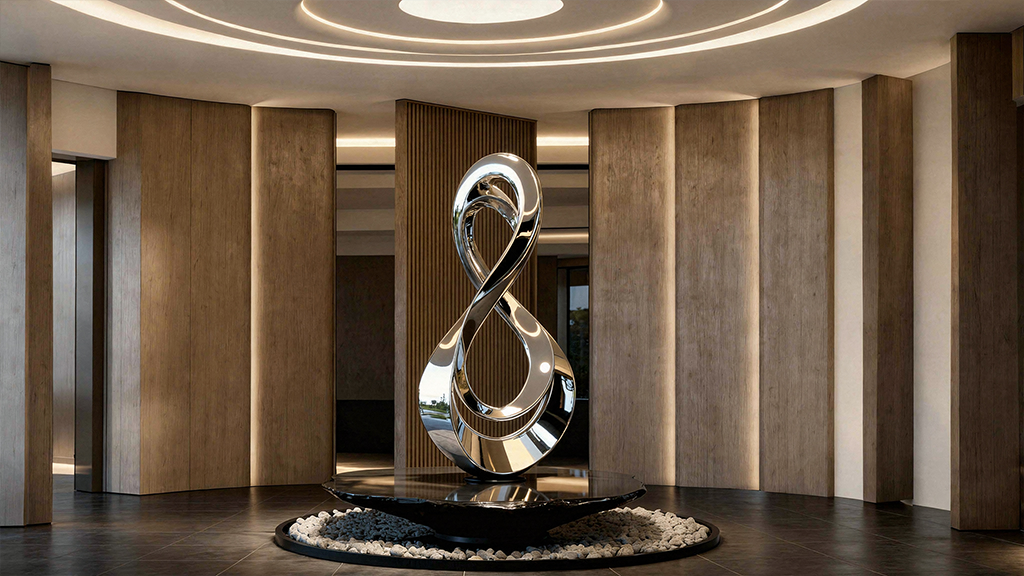 At Infinity Sculpture,