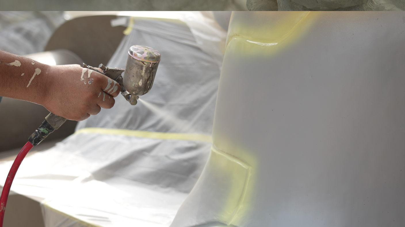 Step 4 - <strong>Priming & Painting</strong>