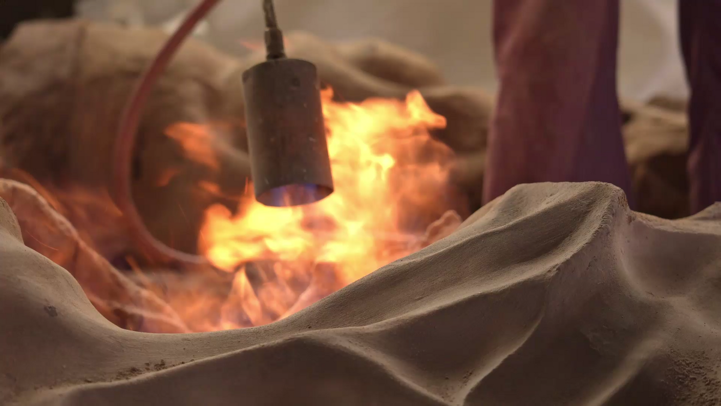 Step 2 - <strong>Lost Wax Casting</strong>