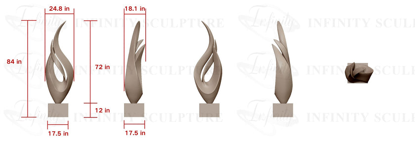 Custom Link for Emily Starkey - Bronze Statue