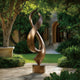 Modern Contemporary Bronze Sculpture 