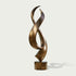 Modern Contemporary Bronze Sculpture 