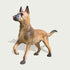 Lifelike Bronze German Shepherd Statue 