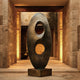Contemporary Abstract Bronze Sculpture 