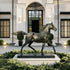 Lifelike Bronze Horse Statue 