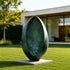 Minimalist Bronze Abstract Sculpture 