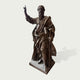 Apostle Paul Holding Sword And Book Classic Bronze Figure Statue on a white background