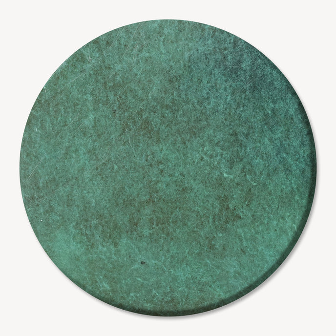 Bronze Color Sample Patina Green