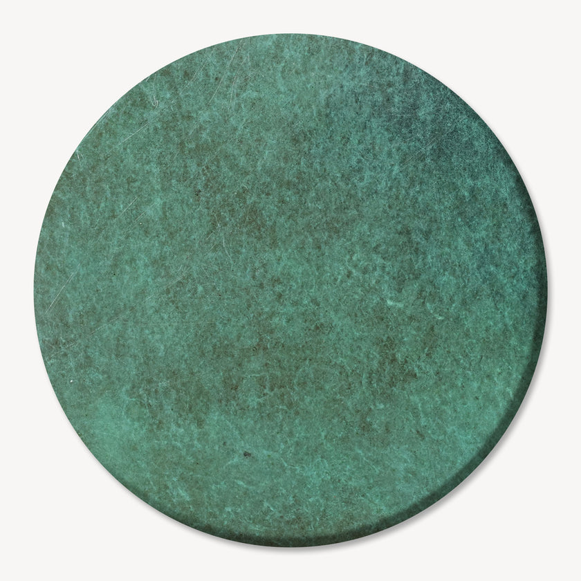 Bronze Color Sample Patina Green