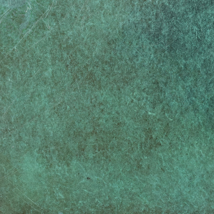 Bronze Color Sample Patina Green