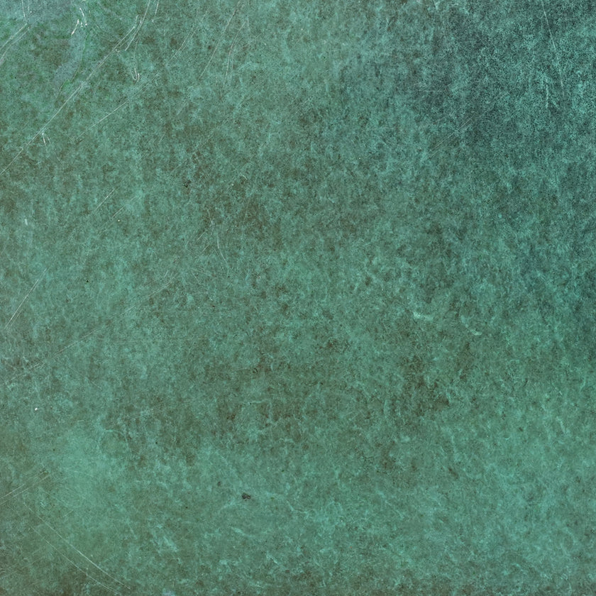 Bronze Color Sample Patina Green
