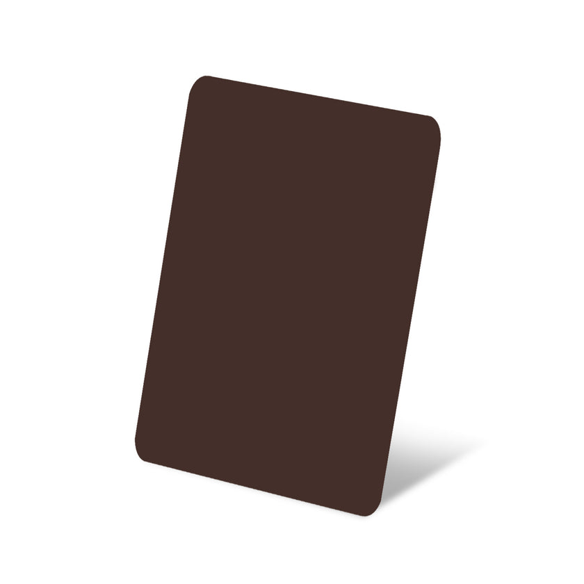 Fiberglass Color Sample RAL8017 Chocolate Brown