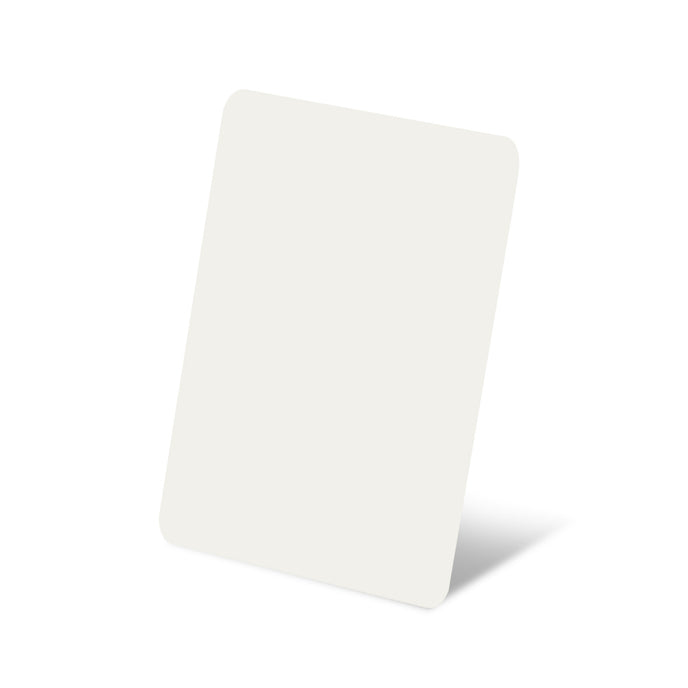 Fiberglass Color Sample RAL9016 Traffic White