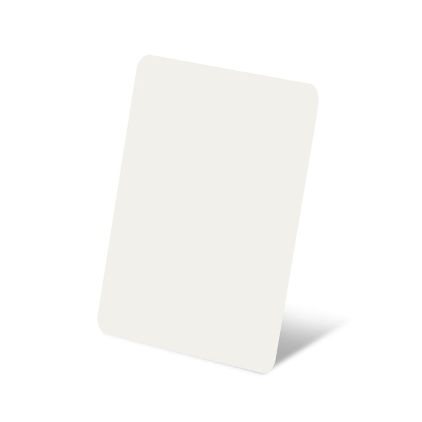 Fiberglass Color Sample RAL9016 Traffic White