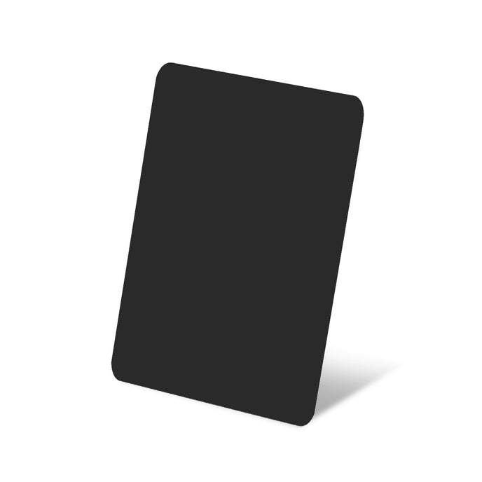 Fiberglass Color Sample RAL9017 Traffic Black
