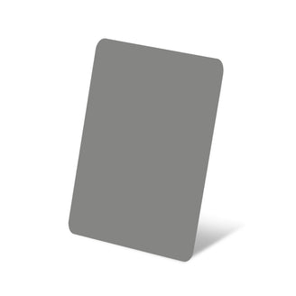 Fiberglass Color Sample RAL9022 Pearl Light Grey
