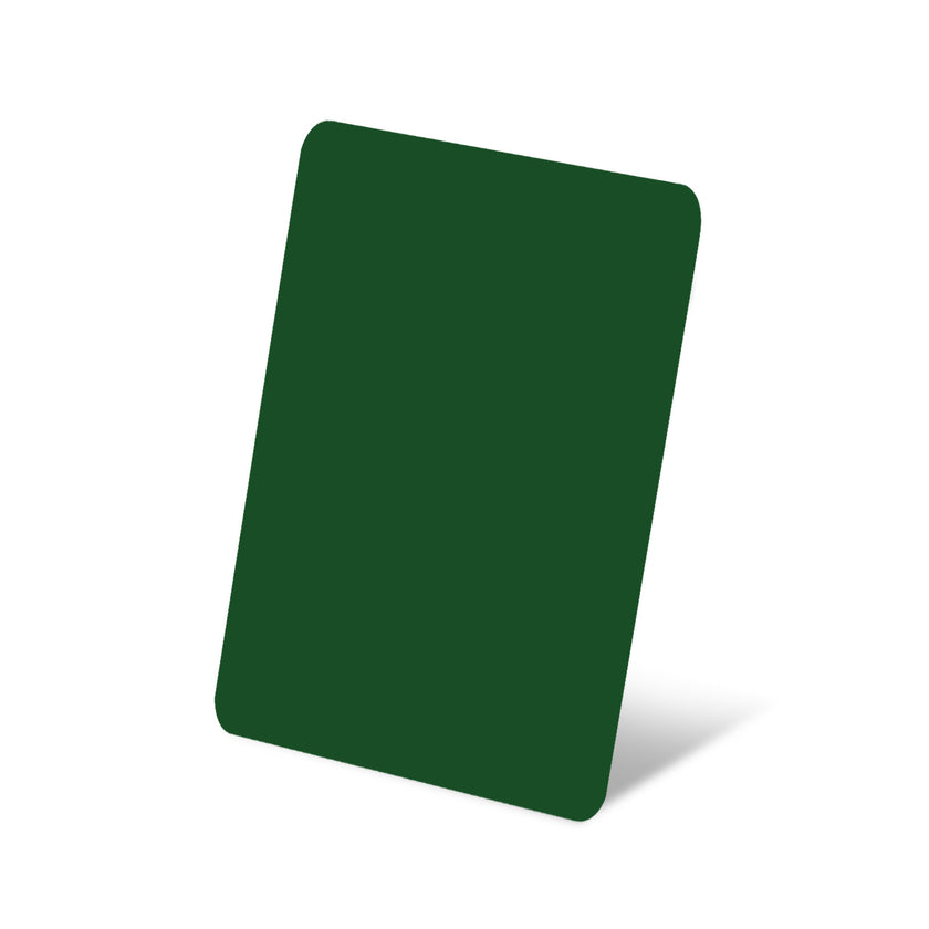 Fiberglass Color Sample RAL6035 Pearl Green