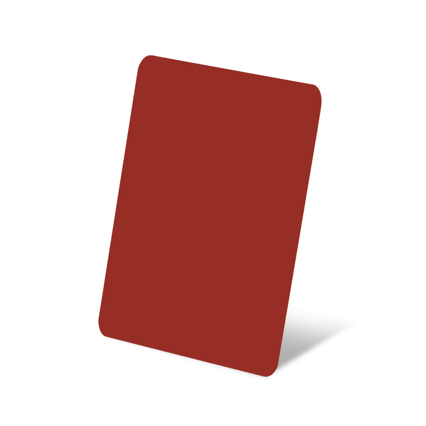 Fiberglass Color Sample RAL3013 Tomato Red