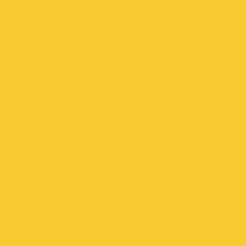 Fiberglass Color Sample RAL1018 Zinc Yellow