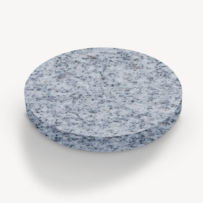 Marble Color Sample Sesame Grey