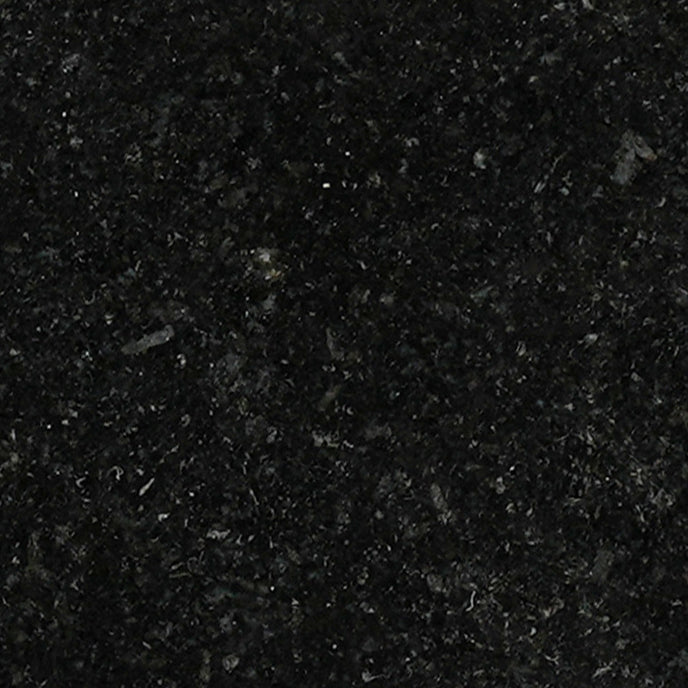 Marble Color Sample Black