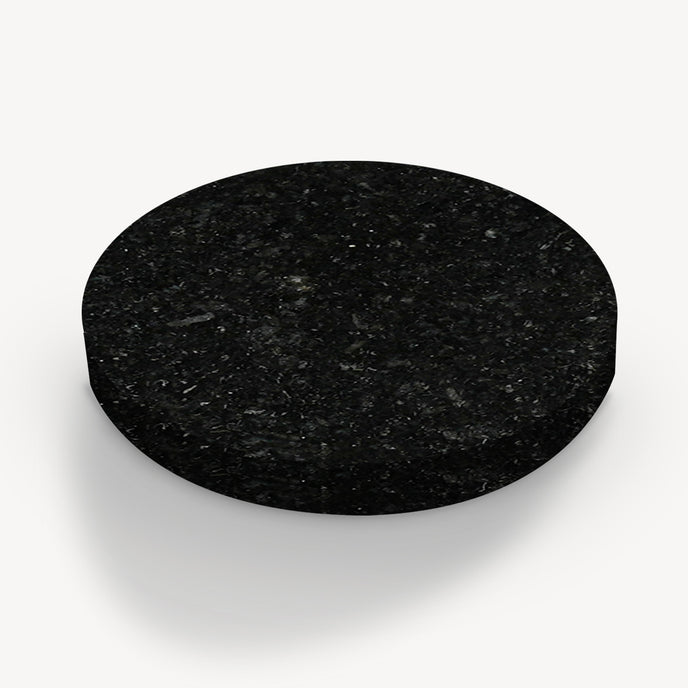 Marble Color Sample Black