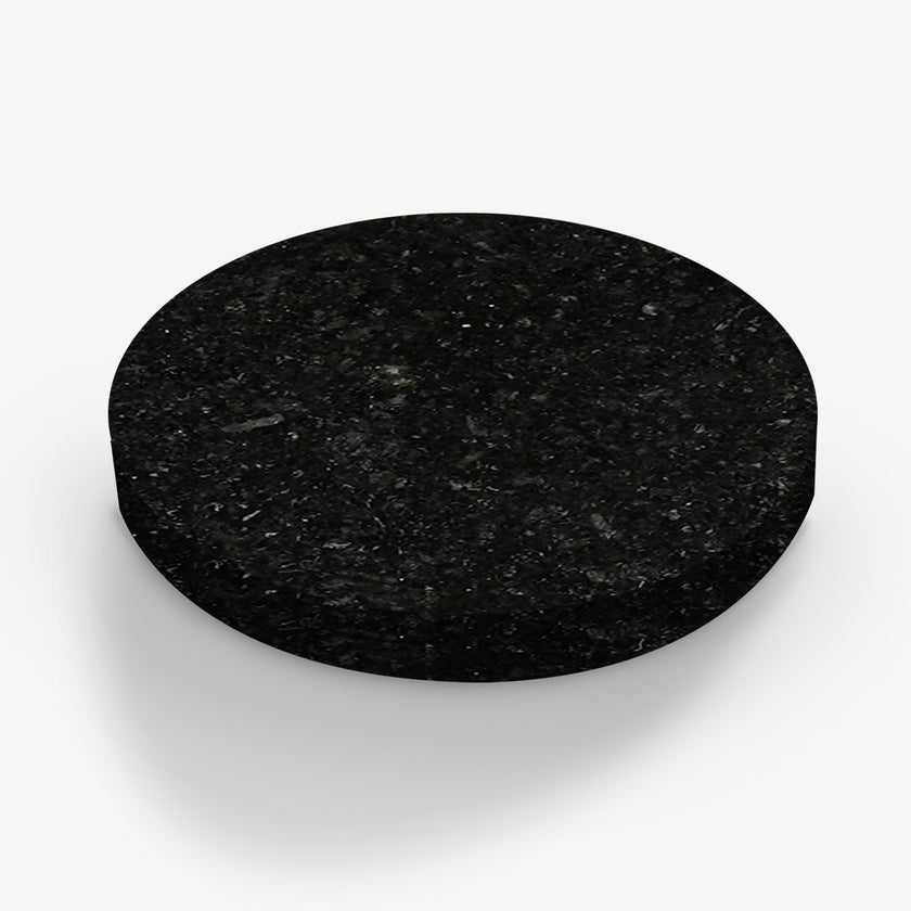 Marble Color Sample Black