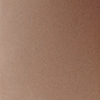 Stainless Steel Color Sample Matte Brown
