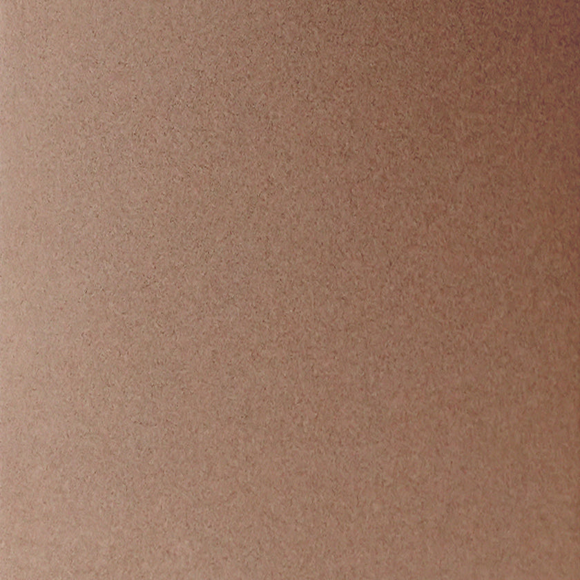 Stainless Steel Color Sample Matte Brown
