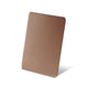Stainless Steel Color Sample Matte Brown
