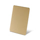 Stainless Steel Color Sample Matte Gold