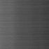 Stainless Steel Color Sample Brushed Black