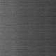Stainless Steel Color Sample Brushed Black