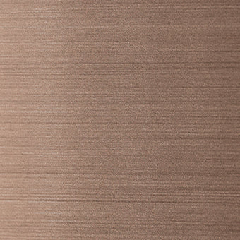 Stainless Steel Color Sample Brushed Brown
