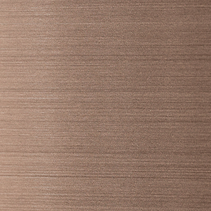 Stainless Steel Color Sample Brushed Brown