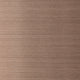 Stainless Steel Color Sample Brushed Brown