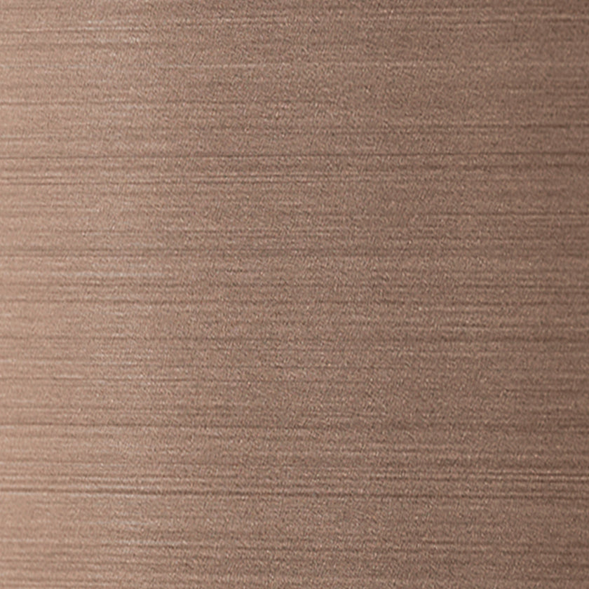 Stainless Steel Color Sample Brushed Brown