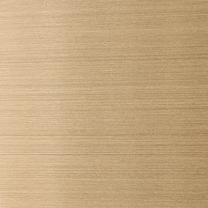 Stainless Steel Color Sample Brushed Gold