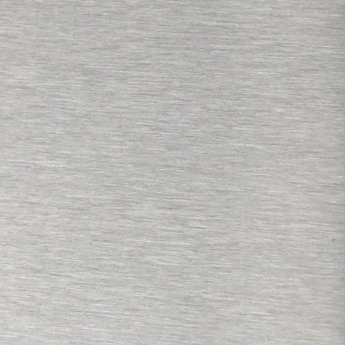 Stainless Steel Color Sample Brushed Silver