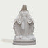 Mother Mary Our Lady Of Grace Marble Statue on a white background