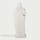 Monumental Sacred Heart of Jesus Marble Statue on a white background