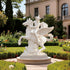 Famous Marble Sculpture of Mythological Pegasus  in a Luxury Courtyards