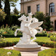 Famous Marble Sculpture of Mythological Pegasus  in a Luxury Courtyards