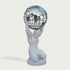 Majestic Atlas Holding Globe Marble Statue
