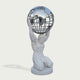 Majestic Atlas Holding Globe Marble Statue