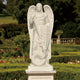 Commanding St. Michael the Archangel Marble Statue in Parish Gardens and Estates